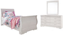 Anarasia Bedroom Set - Michael's Discount Furniture