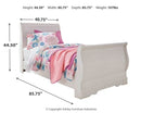 Anarasia Bed - Michael's Discount Furniture