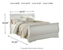 Anarasia Bed - Michael's Discount Furniture