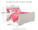 Anarasia Bed - Michael's Discount Furniture