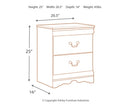 Anarasia Bedroom Set - Michael's Discount Furniture