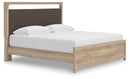 Kinlanni Upholstered Bed