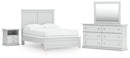 Bostwick Shoals Bedroom Set - Michael's Discount Furniture