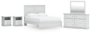 Bostwick Shoals Bedroom Set - Michael's Discount Furniture