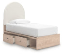 Arloster Upholstered Bed