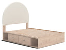 Arloster Upholstered Bed