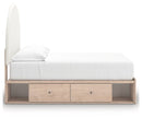 Arloster Upholstered Bed