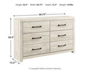 Cambeck Dresser - Michael's Discount Furniture