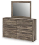 Elbrim Dresser and Mirror
