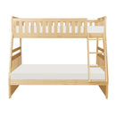 Bartly-(3) TWIN/FULL BUNK BED image