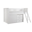 Galen-(4) Low Loft Bunk with Dresser image