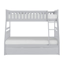 Orion-(4) Twin/Full Bunk Bed with Twin Trundle image