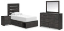 Hollivern Bedroom Set - Michael's Discount Furniture