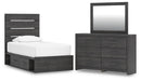 Hollivern Bedroom Set - Michael's Discount Furniture