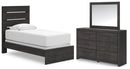 Hollivern Bedroom Set - Michael's Discount Furniture