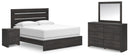 Hollivern Bedroom Set - Michael's Discount Furniture