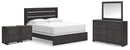 Hollivern Bedroom Set - Michael's Discount Furniture