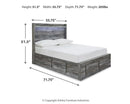 Baystorm Storage Bed - Michael's Discount Furniture