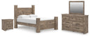 Rusticott Bedroom Set - Michael's Discount Furniture