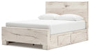 Lawroy Bed - Michael's Discount Furniture