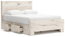 Lawroy Bed - Michael's Discount Furniture