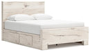 Lawroy Bed - Michael's Discount Furniture