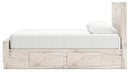 Lawroy Bed - Michael's Discount Furniture