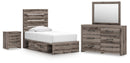 Graystorm Bedroom Set - Michael's Discount Furniture