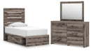 Graystorm Bedroom Set - Michael's Discount Furniture