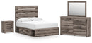 Graystorm Bedroom Set - Michael's Discount Furniture