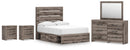 Graystorm Bedroom Set - Michael's Discount Furniture