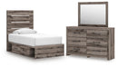 Graystorm Bedroom Set - Michael's Discount Furniture