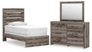 Graystorm Bedroom Set - Michael's Discount Furniture