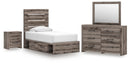 Graystorm Bedroom Set - Michael's Discount Furniture