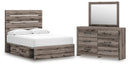 Graystorm Bedroom Set - Michael's Discount Furniture
