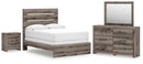 Graystorm Bedroom Set - Michael's Discount Furniture