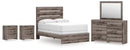 Graystorm Bedroom Set - Michael's Discount Furniture