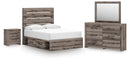 Graystorm Bedroom Set - Michael's Discount Furniture