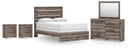 Graystorm Bedroom Set - Michael's Discount Furniture