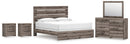 Graystorm Bedroom Set - Michael's Discount Furniture