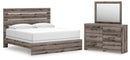 Graystorm Bedroom Set - Michael's Discount Furniture