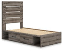 Graystorm Bedroom Set - Michael's Discount Furniture