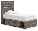 Graystorm Bedroom Set - Michael's Discount Furniture