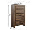 Juararo Chest of Drawers - Michael's Discount Furniture