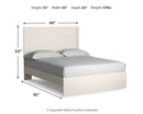 Stelsie Bed - Michael's Discount Furniture