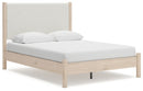 Cadmori Upholstered Bed - Michael's Discount Furniture