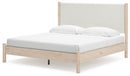 Cadmori Upholstered Bed - Michael's Discount Furniture