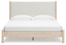 Cadmori Upholstered Bed - Michael's Discount Furniture