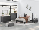 Cadmori Upholstered Bed - Michael's Discount Furniture