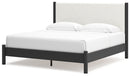 Cadmori Upholstered Bed - Michael's Discount Furniture